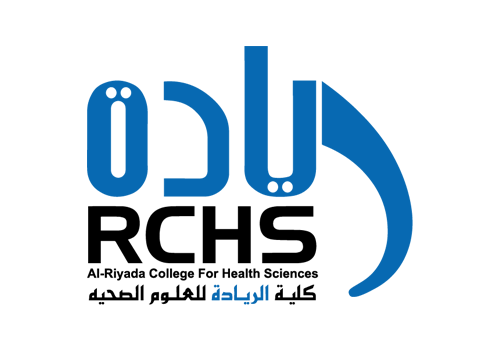 Alriyada College main building with logo