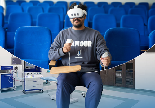 Students enjoying campus life and collaborative learning